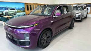 Авто из Китая. Китайский автомобиль года Li L9 SUV. Обзор на Lixiang L7, L8, L9