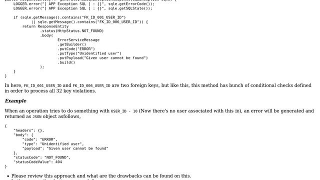 Code Review: Spring MVC @ControllerAdvice exception handling смотреть онлайн