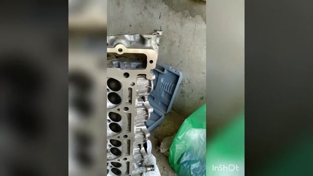 Замена натяжителя успокоителя цепи Мерседес 210 двигатель м111 компрессор. смотреть онлайн