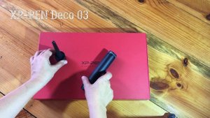 ОБЗОР ГРАФИЧЕСКОГО ПЛАНШЕТА XP-PEN DECO 03