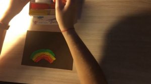 Лепка «Радуга» ( старший, подготовительный возраст)