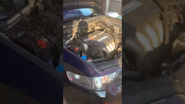 Engine running after timing chain changed Honda Accord 2.0 Petrol