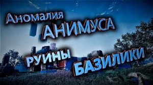 Assassins Creed Valhalla Аномалия (анимуса) РУИНЫ БАЗИЛИКИ