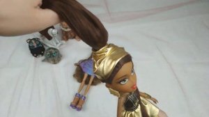 РАСПАКОВКА НАБОР БРАТЦ ЯСМИН И САША МЕТАЛЛИЧЕСКАЯ ВЕЧЕРИНКА / Bratz Metallic Madness Yasmin Sasha