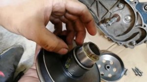 Сборка двигателя  скутера 4 т 80куб