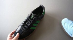 adidas｜アディダス｜adidas Originals SAMBA TEAM ｜Unboxing & Review｜HQ7035