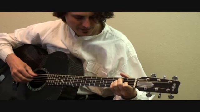 Rainsong Jumbo with Baritone Gauge Strings
