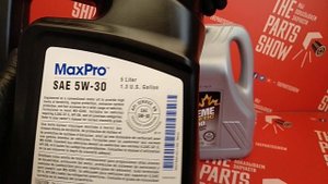 Petro-Canada SUPREME SYNTHETIC 5W-30 VS Mopar MaxPro 5W30. Что лить?