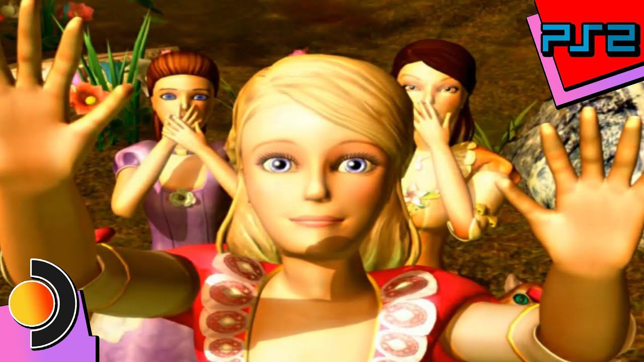 [PS2] Barbie in The 12 Dancing Princesses | Steam Deck OLED