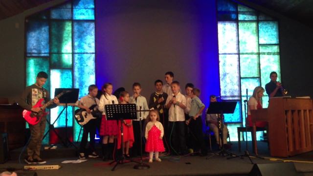 Детская пасхальная песня! Христос Воскрес!! смотреть онлайн