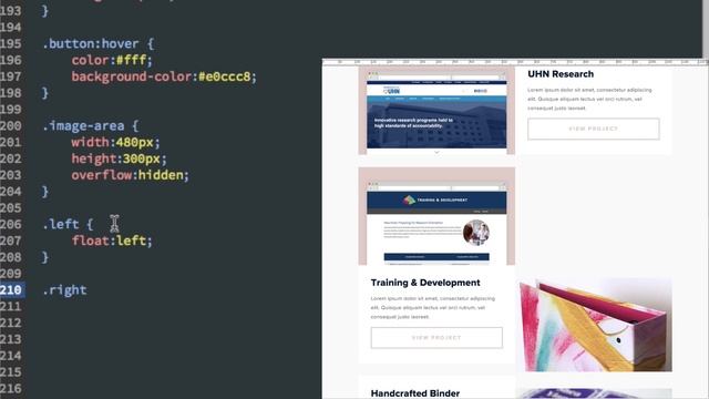 One Page Portfolio Responsive Website CSS3 (PART 2) | XO PIXEL смотреть онлайн