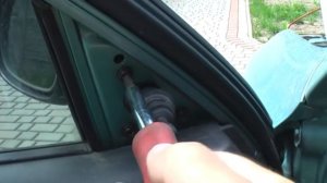 Снимаем зеркало заднего вида Daewoo Lanos правильно.