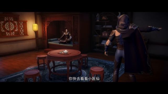 💥萧炎初步了解中洲势力，一殿一塔，二宗三谷，四方阁！斗皇实力打脸罗家小兵！【斗破苍穹 Battle Through the Heavens】