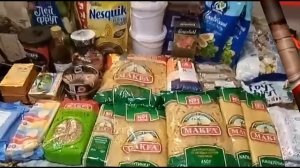 Поход по магазинам.Закупка продуктов.