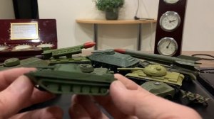 Модели военной техники ГДР / East Germany military toy models 1:87