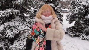 Рябиновые бусы-рябинушка моя... #павловопосадская#шаль#платок#рябинушка#регунова#обзор