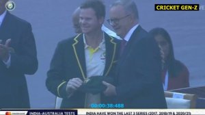 IND vs AUS:  Roger Binny felicitates Australian PM Anthony Albanese ahead of Ahmedabad Test.