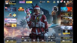 Call of duty mobile season 11 Siren Song Christmas X-mas battle pass holiday | COD MOBILE