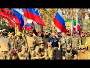 Премьера песни "Хьомсара Нана" в подразделение "СПЕЦНАЗ-АХМАТ"