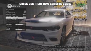 GTA 5 Online: THE CONTRACT DLC Update -Bravado Buffalo STX (Dodge Charger Hellcat) Car Customizatio