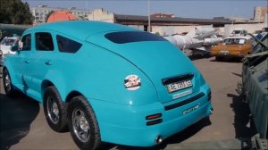 ГАЗ-М-20 Победа (GAZ M20 pobeda) уникальный тюнинг