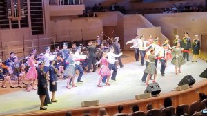 Мы, друзья, перелетные птицы. Ансамбль ВКС РФ