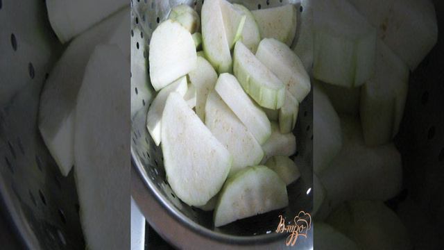Салат Мятный баклажан.