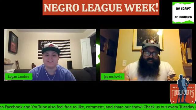 Special Negro Baseball League Week Episode! смотреть онлайн