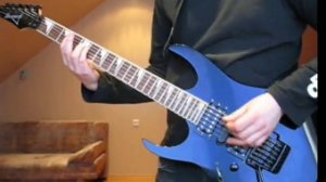 Scorpions - In Your Park video guitar cover