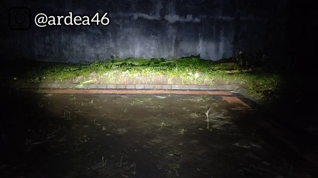 REVIEW LAMPU MOTOR LED H11  LEBIH TERANG MERK X3 ATAU C6?