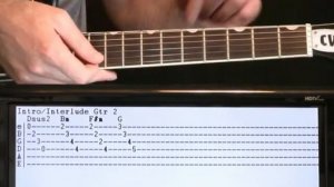 The Cranberries Ode To My Family Guitar Chords Lesson & Tab Tutorial