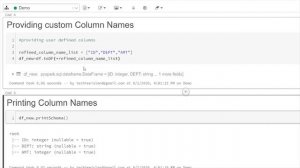 1. Clean way to rename columns in Spark Dataframe | one line code | Spark? Tips ?