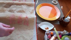 Декор из рисовой бумаги. Воздушный Цветок. Процесс просто захватывает