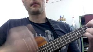 Дыхание.Наутилус-Помпилиус на укулеле.