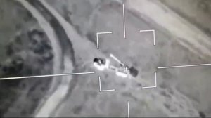 Первая уничтоженная шведская 155-мм колесная САУ Archer.