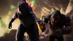 Godzilla x Kong: The New Empire Stop Motion Trailer