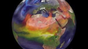 Движение воздушных масс в атмосфере Земли