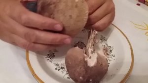 Гриб "зонтик" Готовим быстро и вкусно