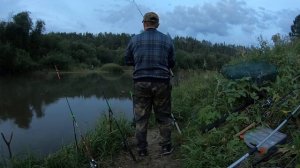 Рыбалка на реке Тура. Клёв плохой. Но есть и бонус.