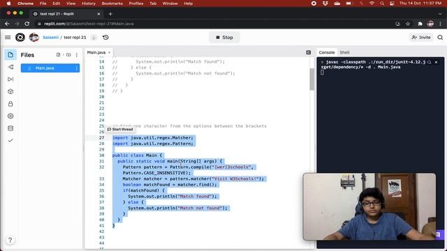 Java Regular Expression смотреть онлайн