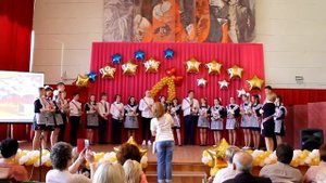 Последний звонок 2018 11 "А" поздравление классному руководителю