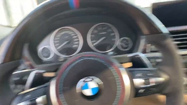 Поменяли стандартный руль на карбоновый М в bmw f30 смотреть онлайн