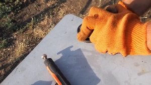 Как одеть пружину на сцепление бензопилы?