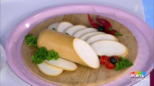 Колбасный сыр. Жить здорово! Фрагмент выпуска от 16.05.2019