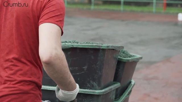 Ремонт спортивной площадки