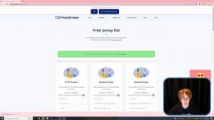 How to test proxies: ProxyScrape Proxy Checker