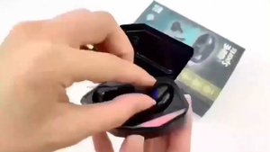 БЕСПРОВОДНЫЕ ИГРОВЫЕ СЕНСОРНЫЕ БЛЮТУЗ НАУШНИКИ AIRPLUS TWS K55 ВАКУУМНЫЕ.