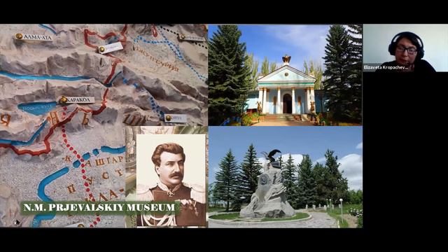 Discover Kyrgyzstan with Elizavetha Kropacheva смотреть онлайн