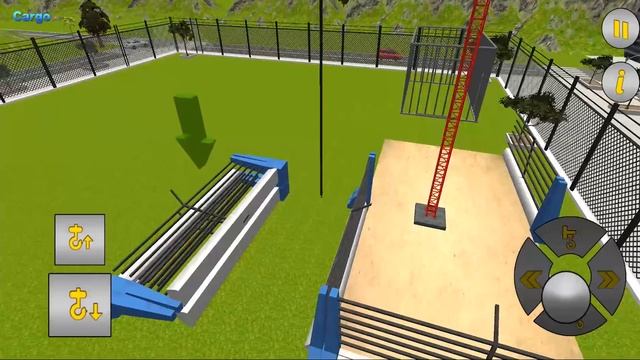 Jurassic Animal Transport Simulator #1 - Zoo Construction Games - Android Gameplay смотреть онлайн