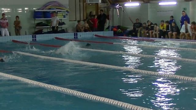 Плавание. 100 м, баттерфляй, девушки. ДЮСШ Самбо-70 Ясенево г.Москва смотреть онлайн